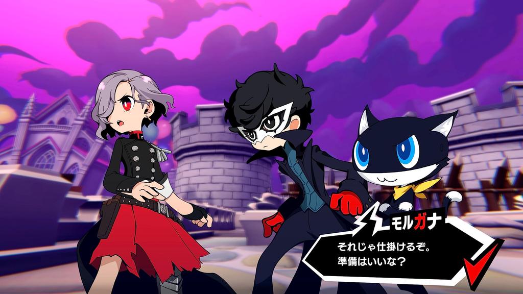 Persona 5 Tactica - Switch