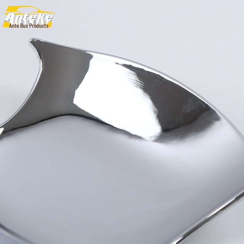 18 CHR Накладка на чашу двери, яркое кольцо, защитная пленка - Защита от царапин, износостойкий декоративный аксессуар