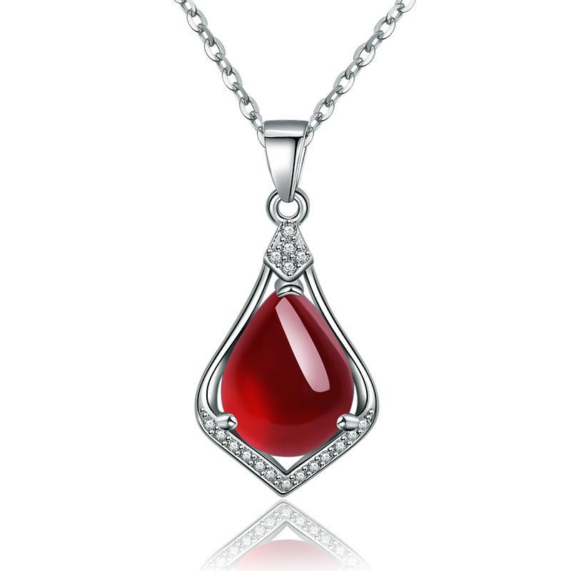 Lindon Women Necklace Pendant Copper Alloy Zircon Fashion Gift