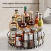 Роскошная вращающаяся подставка для специй и коробка для хранения