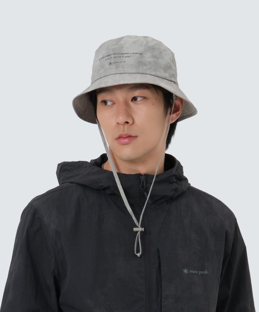Кепка SNOWPEAK APPAREL (S25Zucha18) Пепельно-серый