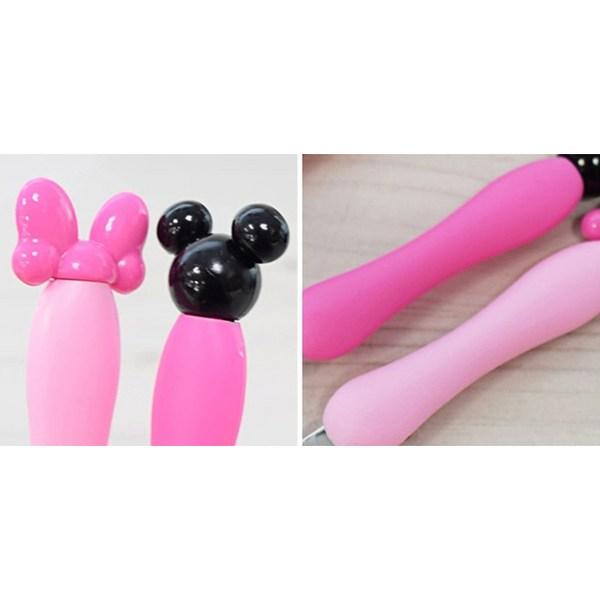 Lilpang Mickey Mascot Spoon Fork Set, Random Delivery, 1 Set