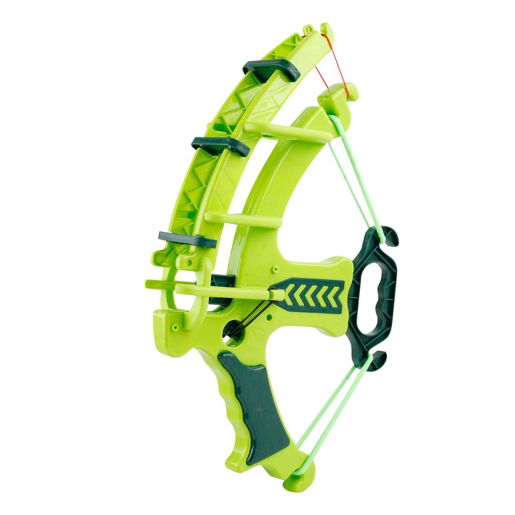 Bow And Arr Ow Catapult детская игрушка для стрельбы в помещении и на открытом воздухе мишень EVA губка мяч ведро этикетка