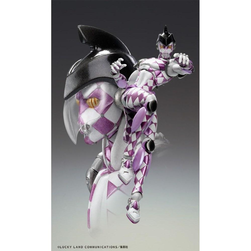 Medicos Entertainment JoJo's Bizarre Adventure Часть 5 P.H Super Action Statue 155 мм ПВХ АБС Нейлон Подвижная фигурка