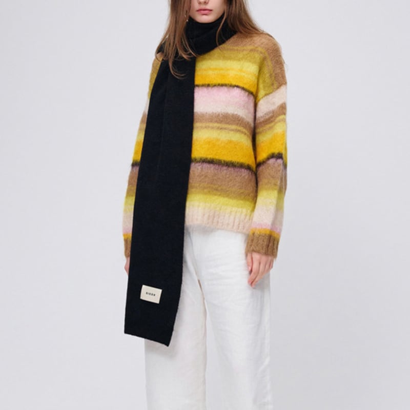 SIEOR MOODIE muffler_black