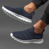 Мужские кроссовки Slip On весна-лето повседневные кроссовки Slip Ins для бега на открытом воздухе обувь для ходьбы нескользящая сетчатая обувь