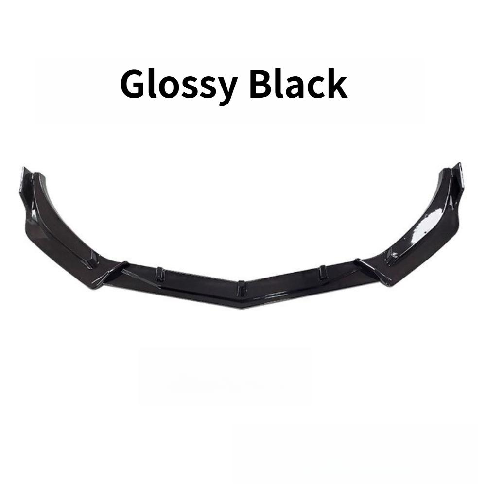 Front Lip Splitter For Chevrolet Malibu XL 2016-2020 Front Bumper Spoiler Sport Lower Body Kit Exterior Modification Parts