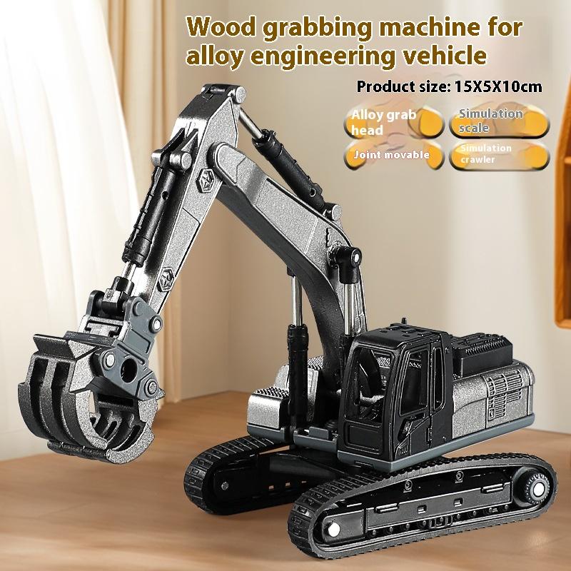 Сплав Моделирование Инженерный кран Башенный кран Модель автомобиля Подарочные украшения для торта Детские игрушки