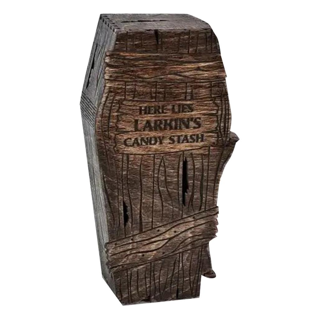 Коробка для конфет на Хэллоуин, Подарочная коробка, Праздничная атмосфера, Украшение для вечеринки на Хэллоуин, Подарочная коробка в виде гроба