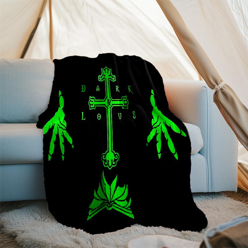 Insane Clown Posse Juggalo Faygo printed throw blanket—soft,warm;versatile blanket for all seasons—perfect as &air-conditioning throw,nap blanket