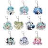 Anime Chuyin Tianyi Cosplay Acrylic Key Rings Keychain Pendant Prop Accessories Gift