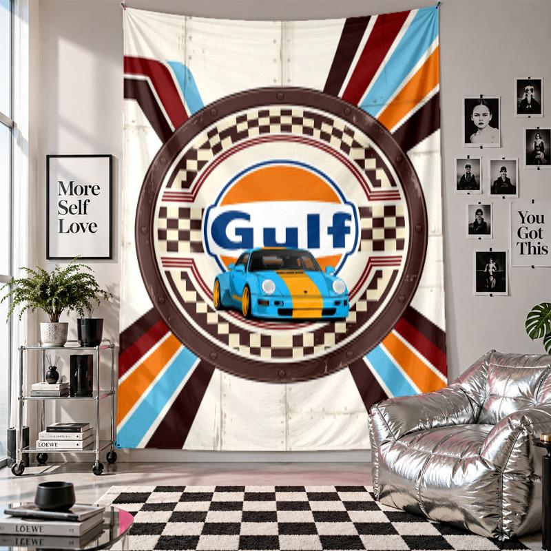 Gulf Wall Tapestry Home Decor Wall Hanging Cloth for Bedroom Living Room Background