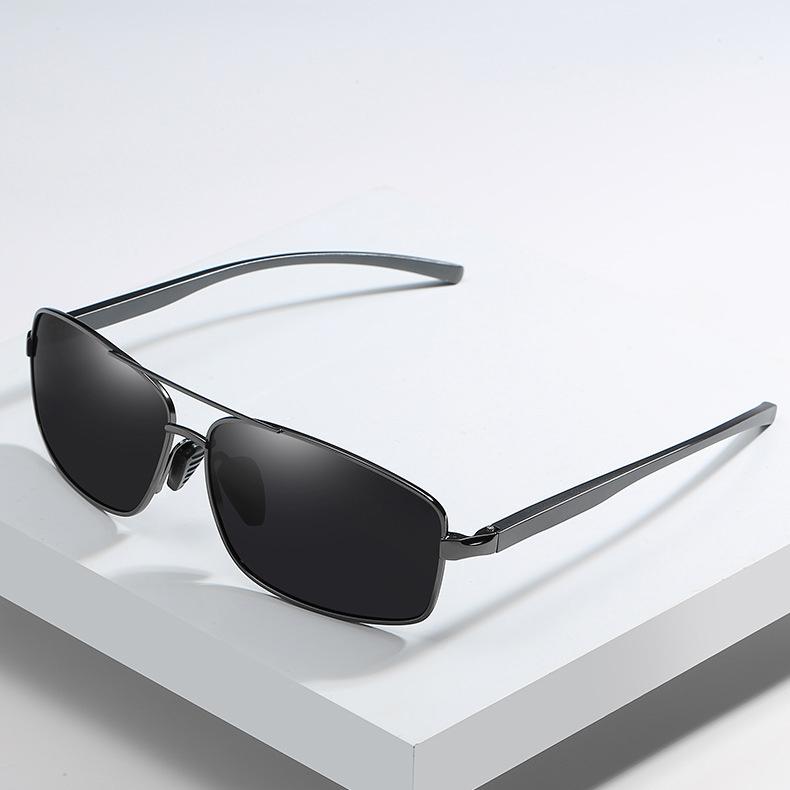 Лучшие фотохромные ультра солнцезащитные очки для мужчин и женщин прямоугольные очки-хамелеоны очки для вождения антибликовые неполяризованные очки