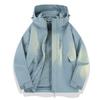 3-in-1 Detachable Hiking Jacket With Graphene Liner Windproof Waterproof Outdoor Coat