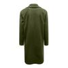 Women's Fashion Colid Color Long Sleeves Lapel Mid-length Button Woolen Coat