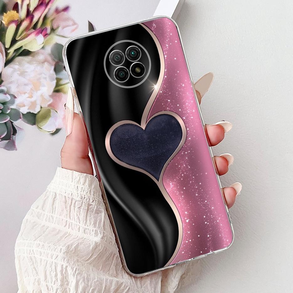 Чехол для Xiaomi Redmi Note 9 5G Note 9T, Милый Рисованный Чехол, Мягкий Силиконовый Чехол для Телефона, Задняя Крышка для Redmi Note 9T Note9 5G, Fundas