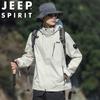 Мужская повседневная куртка-толстовка JEEP SPIRIT для активного отдыха