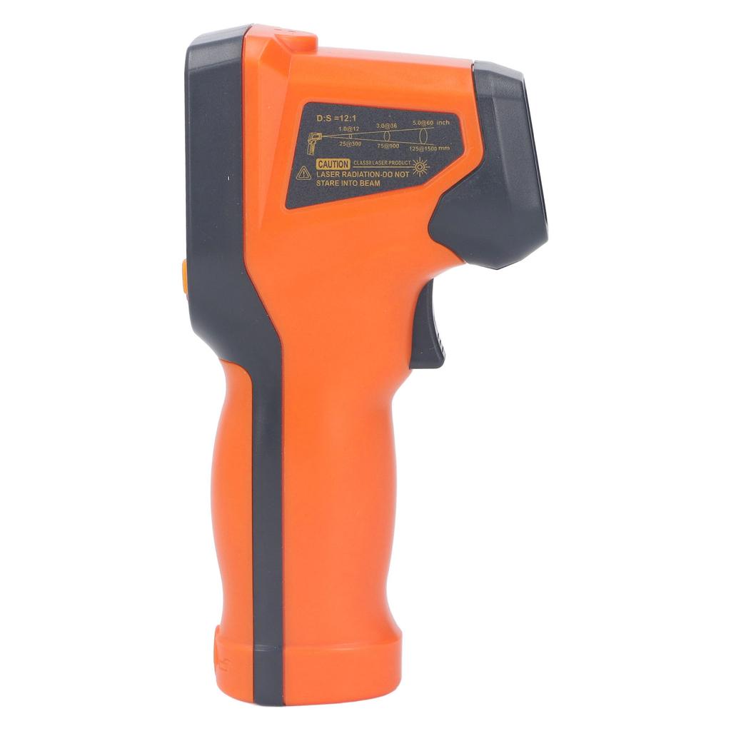 Infrared Thermometer Digital Display Handheld Temperature Measuring Gun for Industrial ‑50‑400 Degree