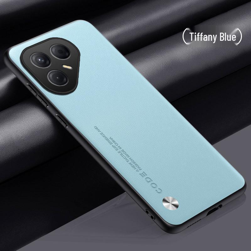 Ретро-кожаный противоударный чехол для Tecno Pova8 5G - Деловой стиль