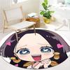 Boa Hancock Round Area Rug Carpet Rug For Living Room Bedroom Sofa Playroom Decor Nonslip Floor Mat