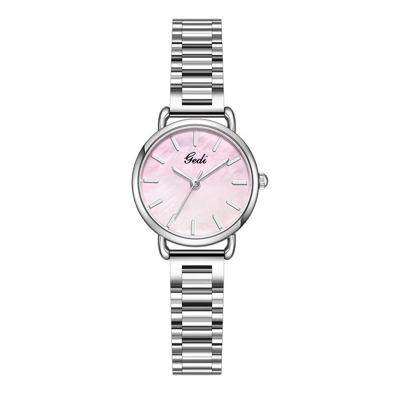 Премиальные женские часы Dopamine Легкая роскошь Рябчик Высокая ценность Модные часы Женские кварцевые часы