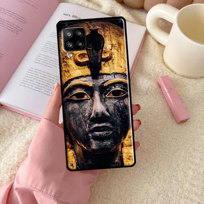 Чехол Tutankhamun для Samsung Galaxy A54 A34 A14 A52 A32 A12 A13 A33 A53 A15 A16 A26 A36 A56 A06 A35 A55