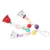 Pet Bird Bell String подвесной мост цепи игрушки для попугаев висит белка попугай клетка игрушки