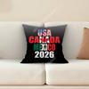 Brazil Football  Brasil Soccer Sofa Couch Pillow Cover Cushion Case Home Bedroom Decoration