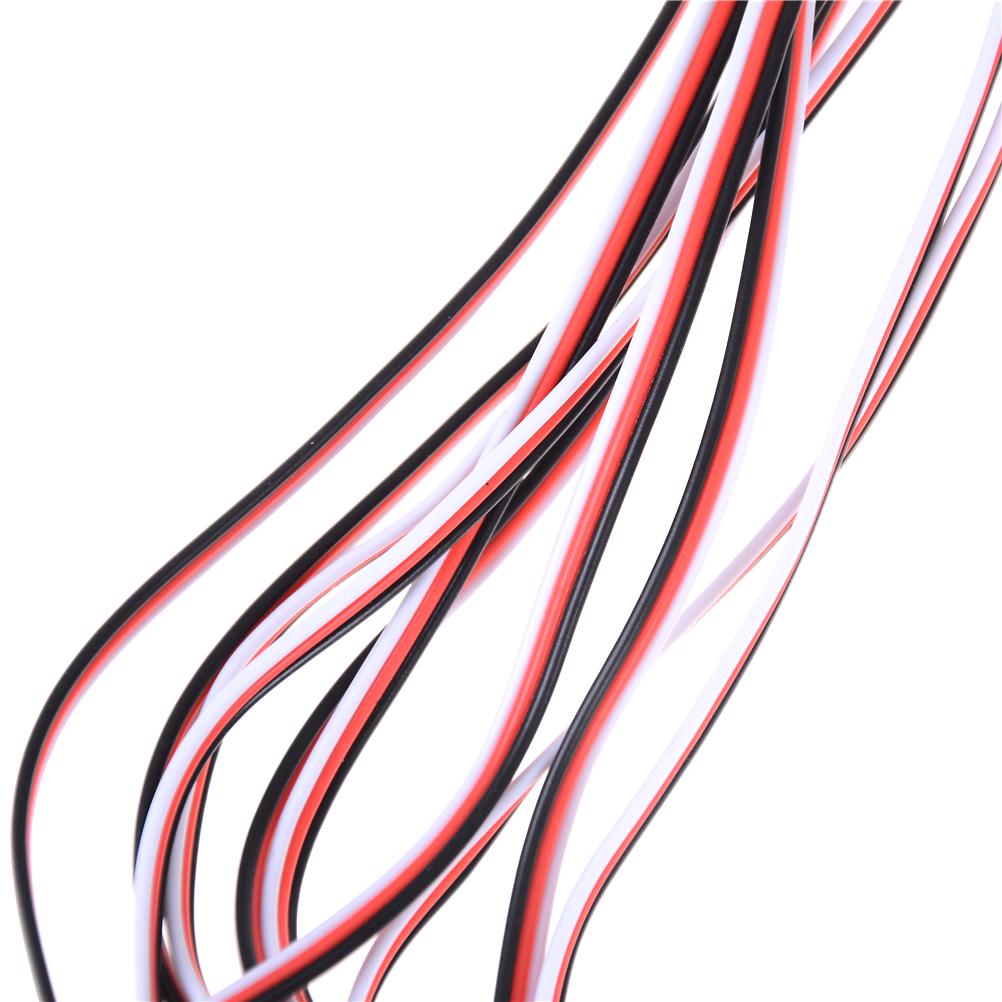 10 шт., 50 см, удлинитель для сервопривода, выводной провод Jr, 50 см, 26 Awg