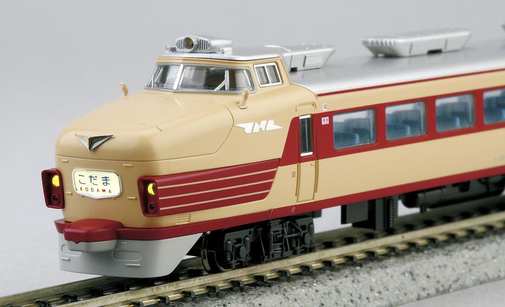 KATO N Gauge 151 Series Basic Set Model Train Kodama/Tsubame 8-Car 10-530