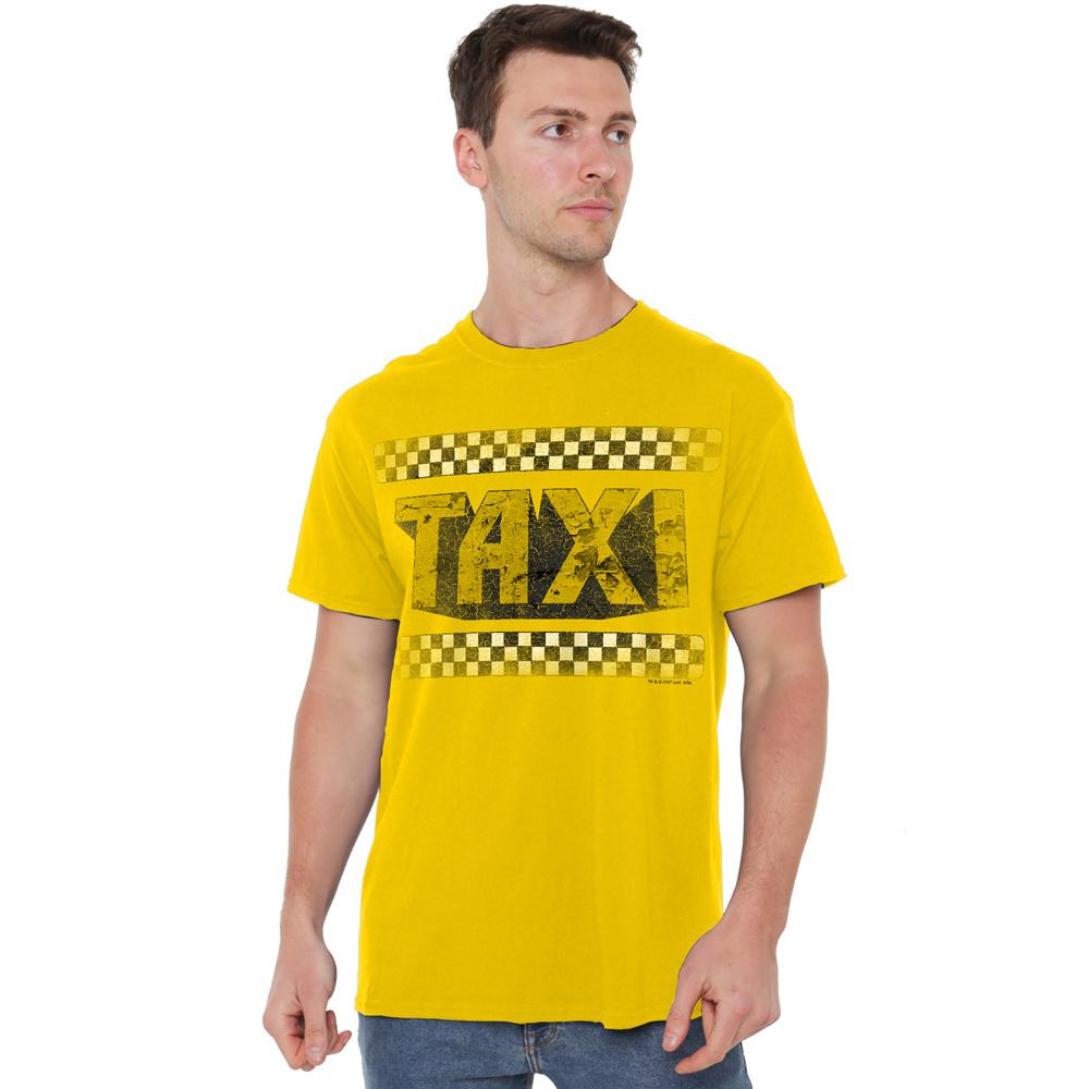 Футболка мужская с надписью «TAXI Run Down»