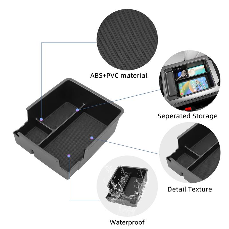Smabee for BYD Tang L/Atto 8/Sealion 8 2025 2026 (Not Fit Refrigerator Model) Center Armrest Box Storage Car Accessories