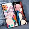 Чехол для телефона Samsung S21 Plus S9 S10 S20 FE 2022 S7 S10e S22 Ultra 5G S8 противоударный Zero Two Darling in the FranXX Anime
