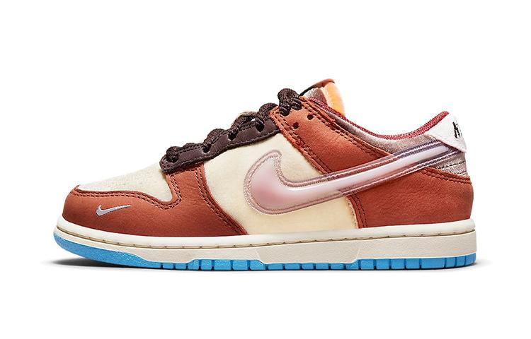 Nike Кроссовки Dunk Low Social Status Free Lunch Шоколадное молоко PS DM3349-700