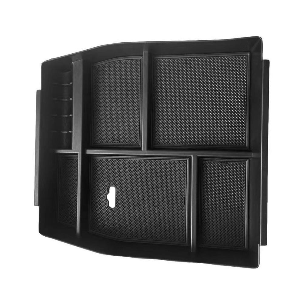Car Center Console Armrest Organizer Storage Box for Ford F150 2015 2016 2017 2018 Container Holder Tray Accessories