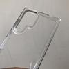 Подходит для Samsung S25Ultra космический чехол прозрачный чехол для мобильного телефона S23P гальванизированная кнопка противоударный акрил 22 жесткий чехол