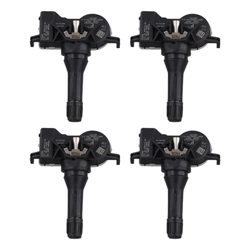 4Pcs Car TPMS Sensor 40700-3AN1D For Nissan Versa Sentra Tire Pressure Sensor Monitoring System