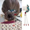 Headwear Accessories Women Hair Accessories Tassel Fan Hair comb Lady Barrettes Fan Shape Hairpins