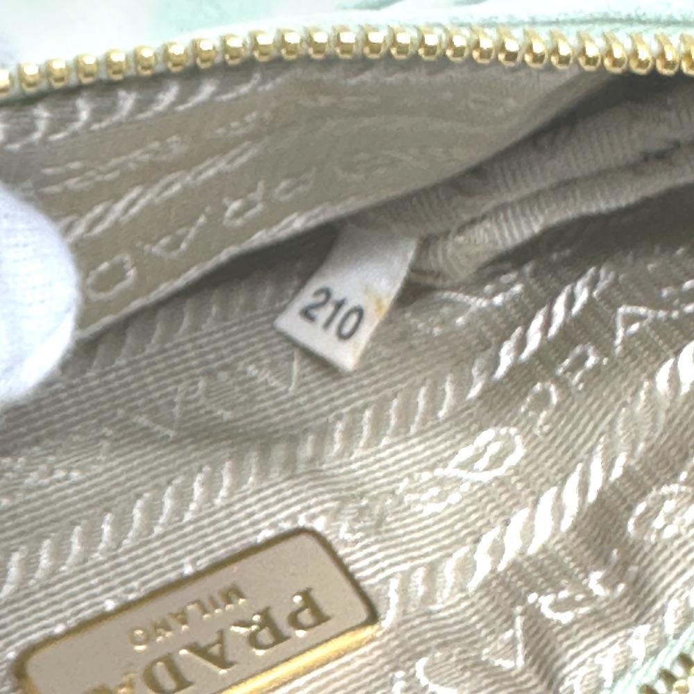 Prada 1M1214 Логотип Ленточная Сумка-Клатч Косметичка Многофункциональная Сумка-Косметичка