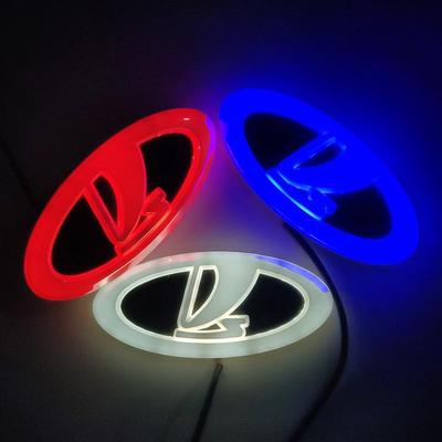 Светящийся 4D LED задний логотип для автомобилей LADA
