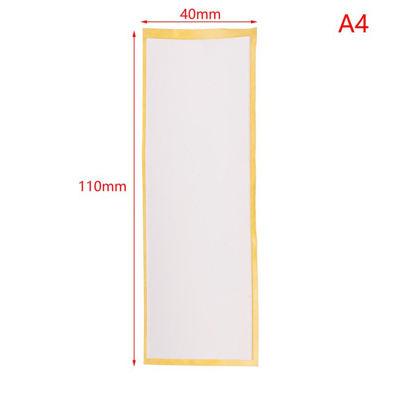 Fingerboard Foam Grip Tapes For Finger Skateboard Anti-Slip Wooden Fingerboard Deck Adhesive Tape Stickers Grip Tapes Black Mat