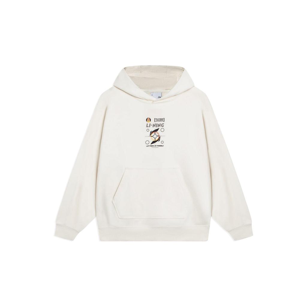 Свитшот Li Ning Sports Trendy Collection Унисекс Кремовый AWDT065-3