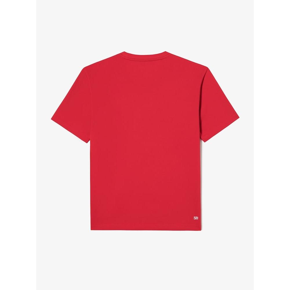 Lacoste Обычная футболка Coolmax TexTured с коротким рукавом TH761E 54 г 240 Q2NTH761E 54 г 240