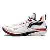 Li Ning JB2 износостойкие дышащие баскетбольные кроссовки мужские черные с белым ABAT081-1