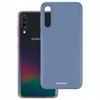 Sc Silicone Case Galaxy A70 Blue