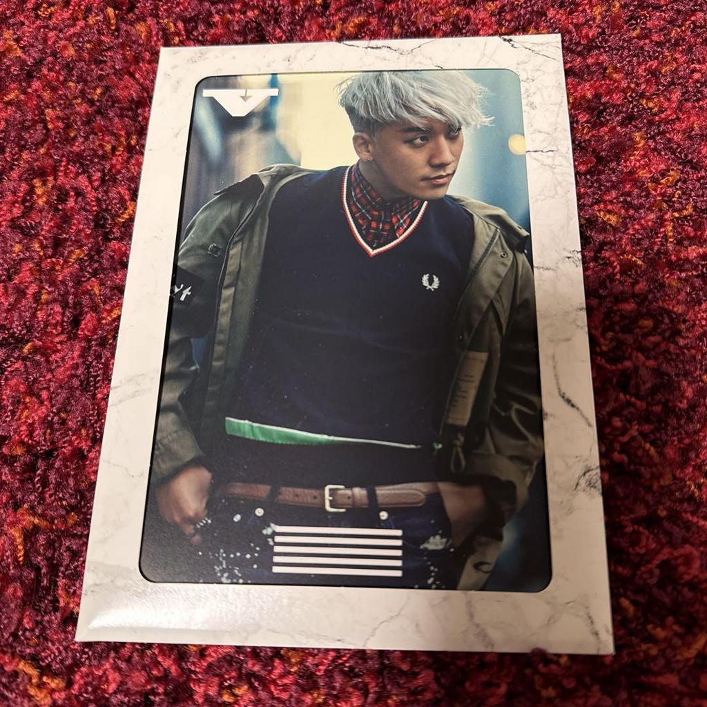 [USED] BIGBANG FC Fan Club VIP Benefit Postcard Set