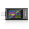 YEREADW 240 В USB-C Проверочный Тип-C Тестер Напряжения и Тока с Отображением Графика и Экраном Пульсаций. Мониторинг тока и мощности в реальном времени, быстрая зарядка