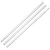 Pool Pole, 1 to 4.6 mm Telescoping Swimming Pool Cleaning Poles, Professional Adjustable Telescopic Pole with 2 Extension Poles, Heavy Duty Cleaner