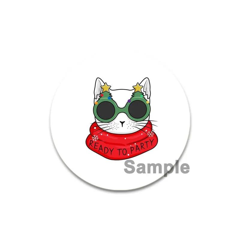 32/44/58 мм мультяшные животные значки на лацкан татуировка кошка эмаль булавка броши для рюкзака декоративные значки из сплава металла ювелирные изделия подарок