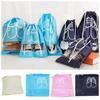 Non-woven Shoes Pouch Drawstring Closet Bag New Dust-proof Storage Bags  Travel